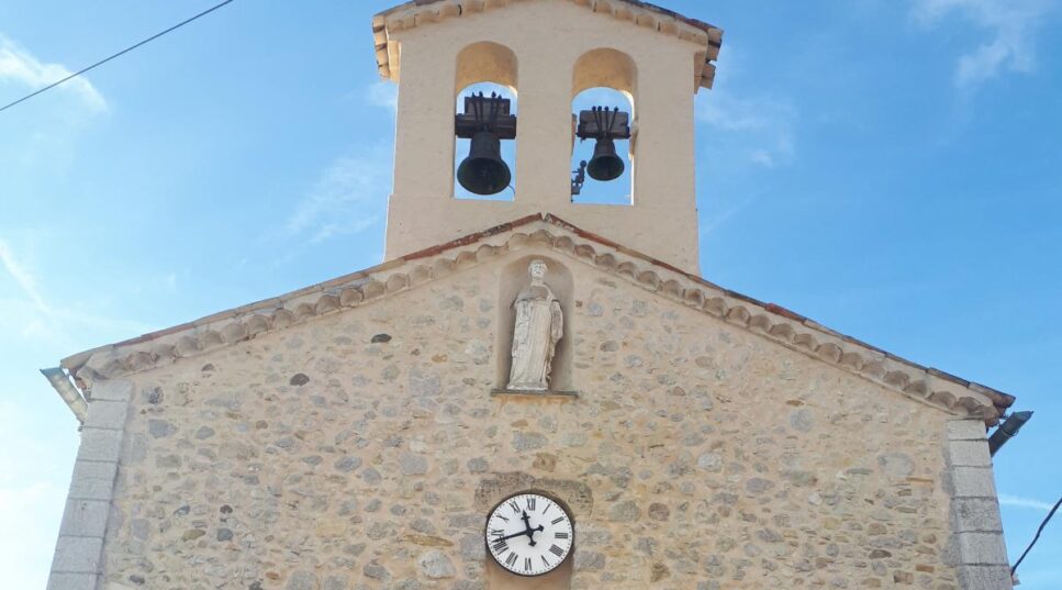 L'église St-Pierre au cœur du village