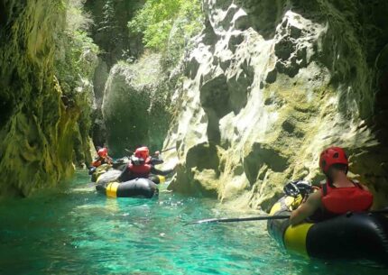 Explorez le Verdon secret en packraft