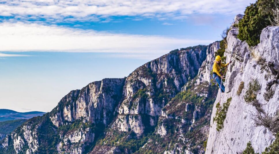 La falaise de l’Escalès