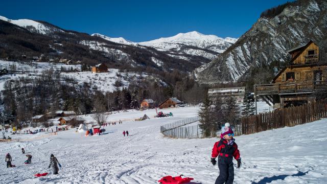 Espace luge