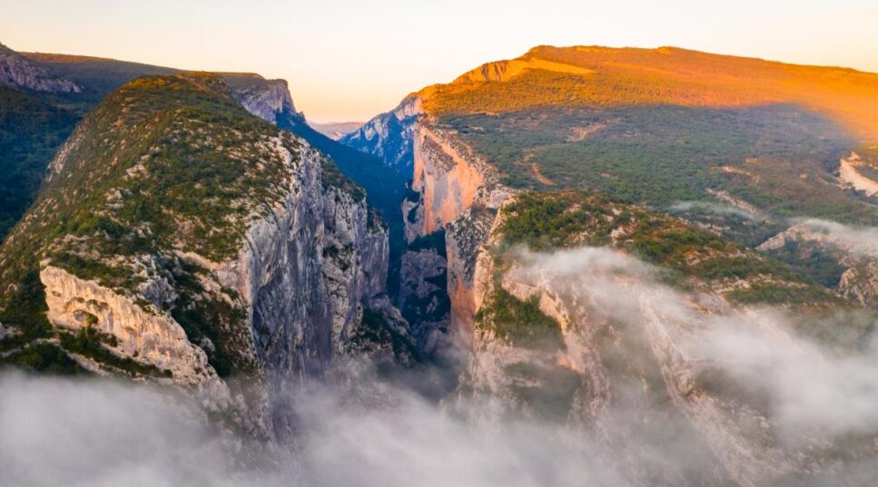 Gorges du Verdon plus grand canyon d'Europe