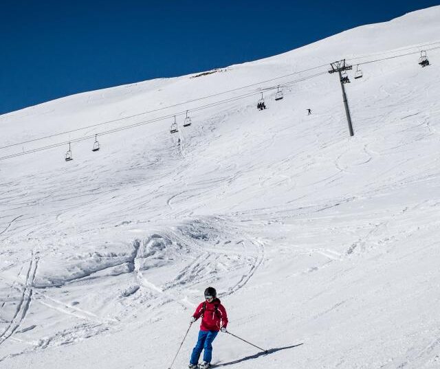 Pistes de Ski dans le Verdon