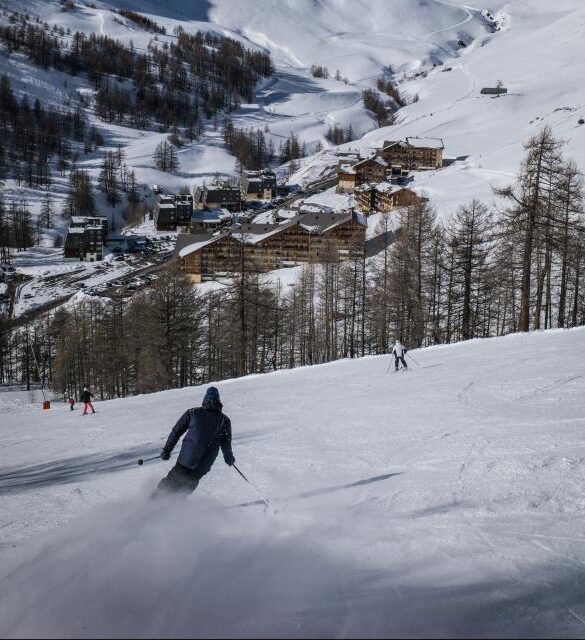 Piste de ski