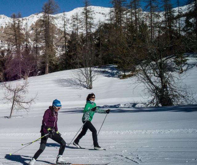 Ski de fond domaine nordique Ratery