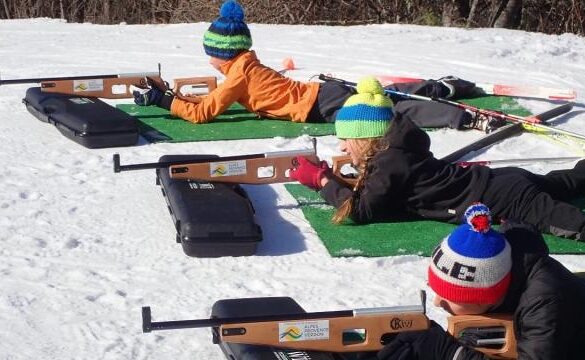 Biathlon enfants