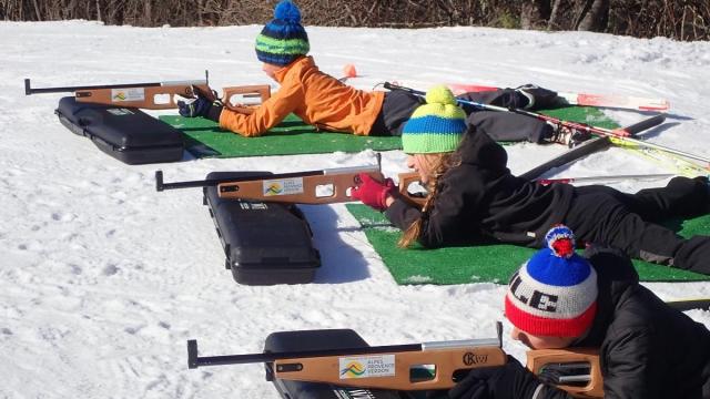 Biathlon enfants