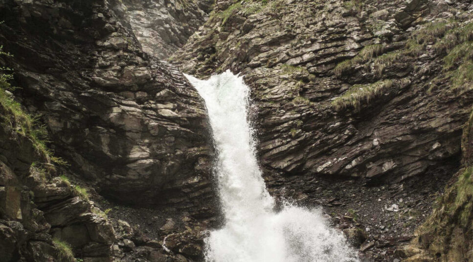 La cascade de Lance
