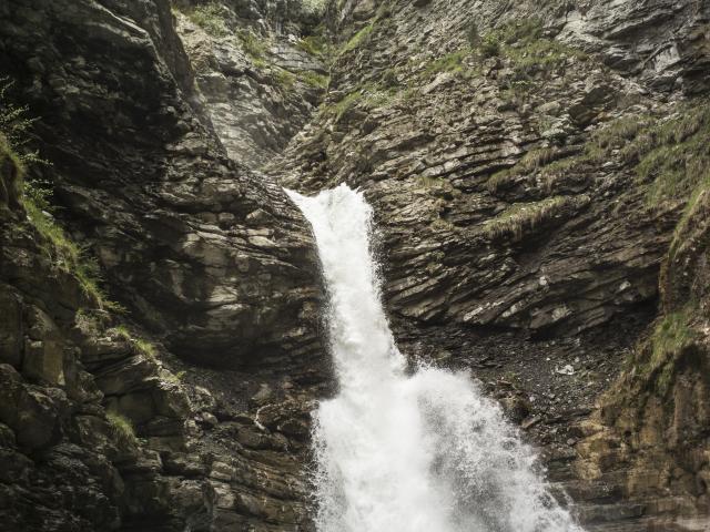Petite cascade de la lange