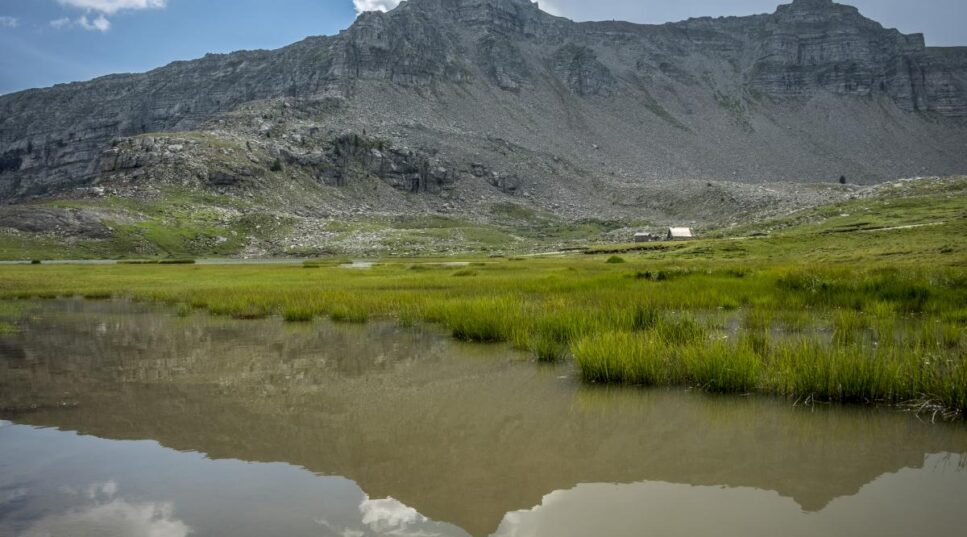 Le parc national du Mercantour