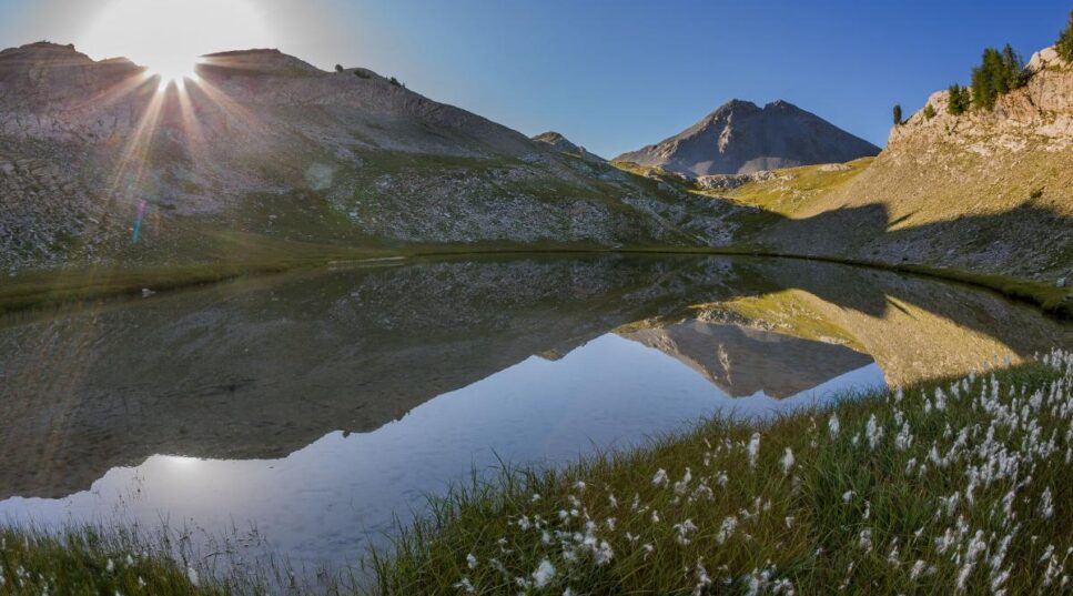 Les lacs de l'Encombrette dans toute leur splendeur