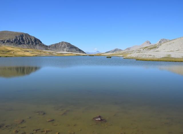 Lac de Lignin Haut Verdon Colmars