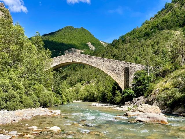 La piscine de colmars