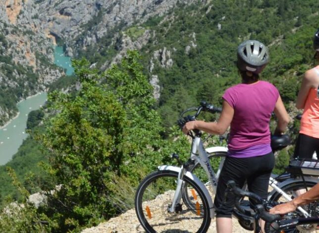 Groupe de cyclistes
