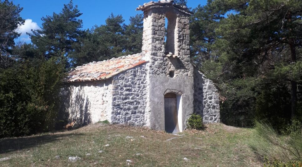 Chapelle antique Romaine