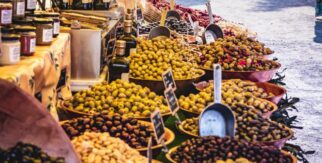 Les marchés provençaux dans le Verdon
