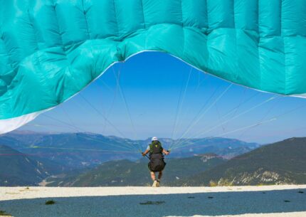 Le Verdon, pays du Parapente !