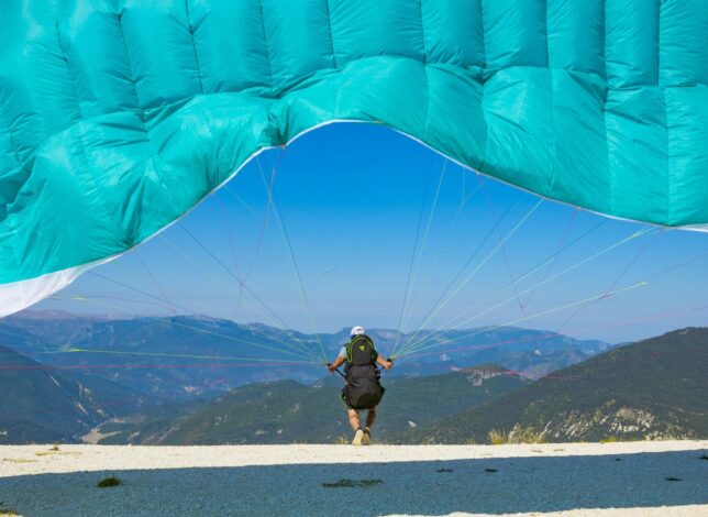 Le Verdon, pays du Parapente !