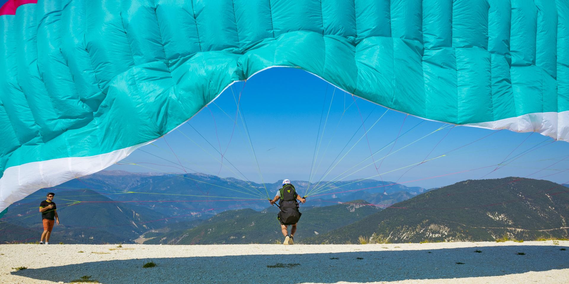 Le Verdon, pays du Parapente !