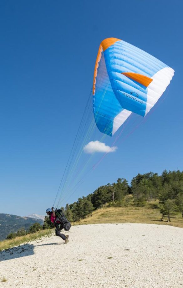 Stages de parapente