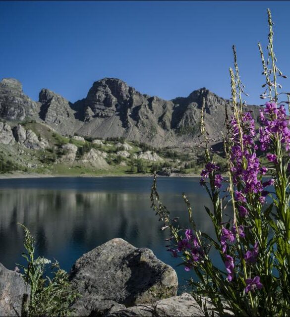 Lac d'Allos joyau du Mercantour