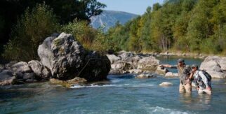 La pêche au verdon