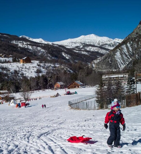 Piste de luge