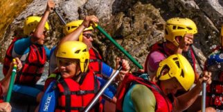 Descente en rafting