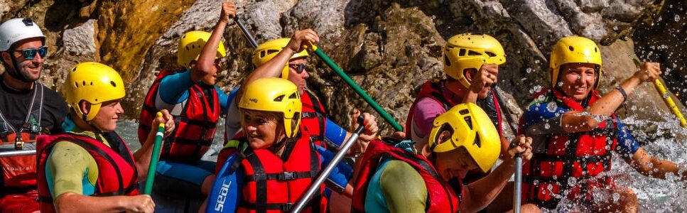Descente en rafting
