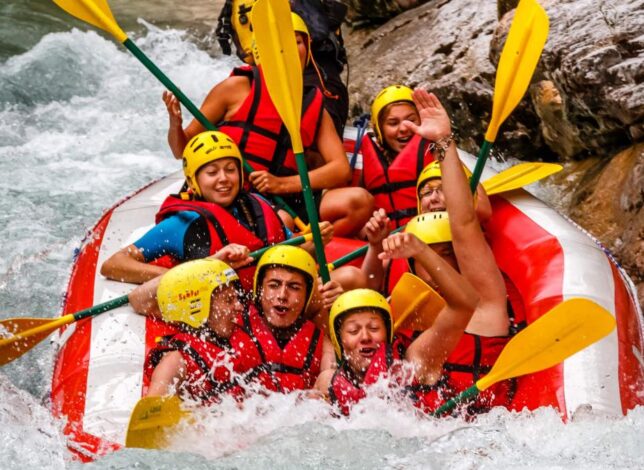 Canyoning et Rafting