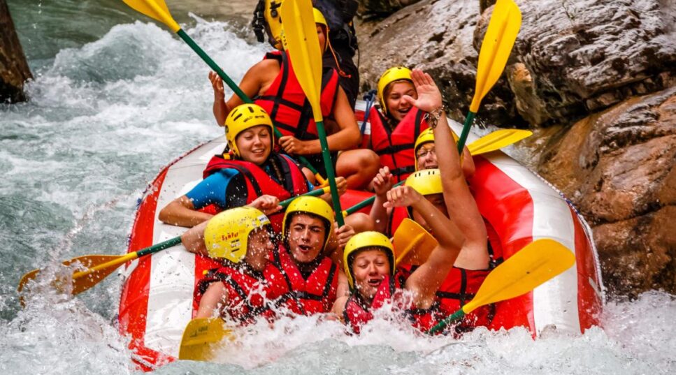 Canyoning et Rafting
