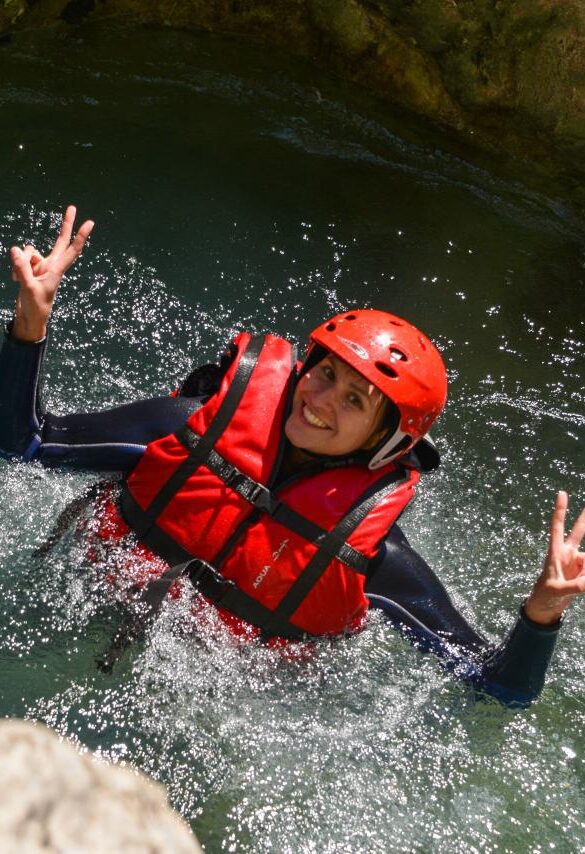 La randonnée aquatique