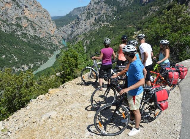 Vélo loisir Provence