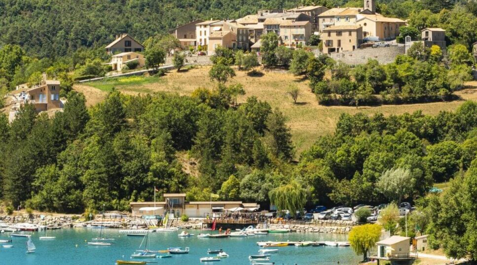 Plage de la baie du Touron