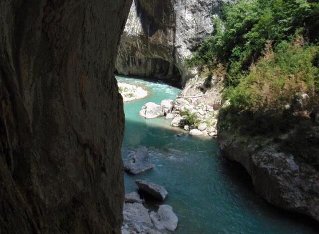 Voyage au cœur du Canyon