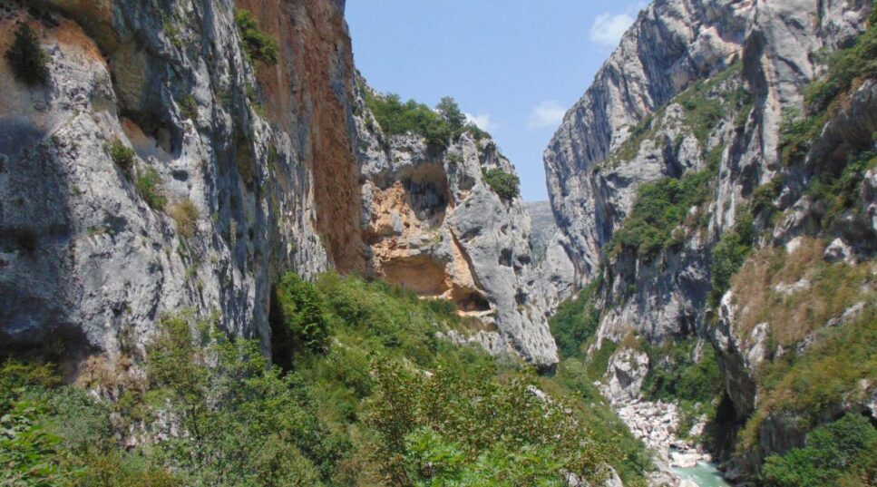 Sentier Blanc-Martel - Randonnée dans les Gorges du Verdon