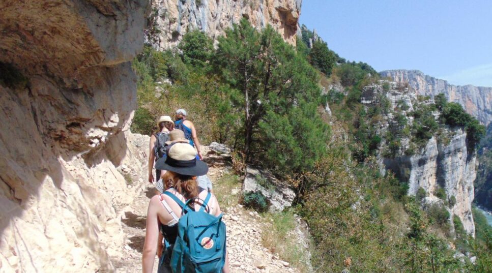 Sentier Blanc Martel de Haute Provence