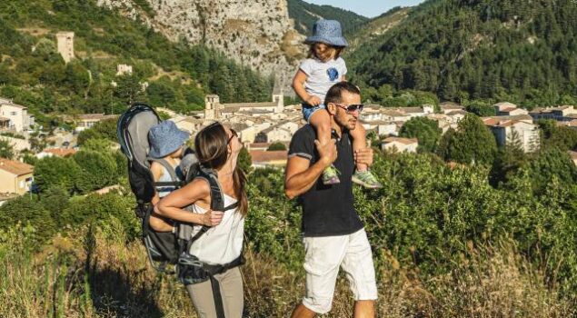 Des randonnées secrètes et familiales
