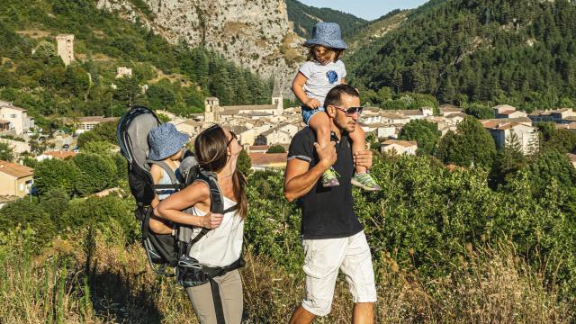 Des randonnées secrètes et familiales
