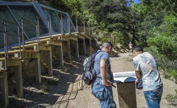La vallée des siréniens géo-site d'exception