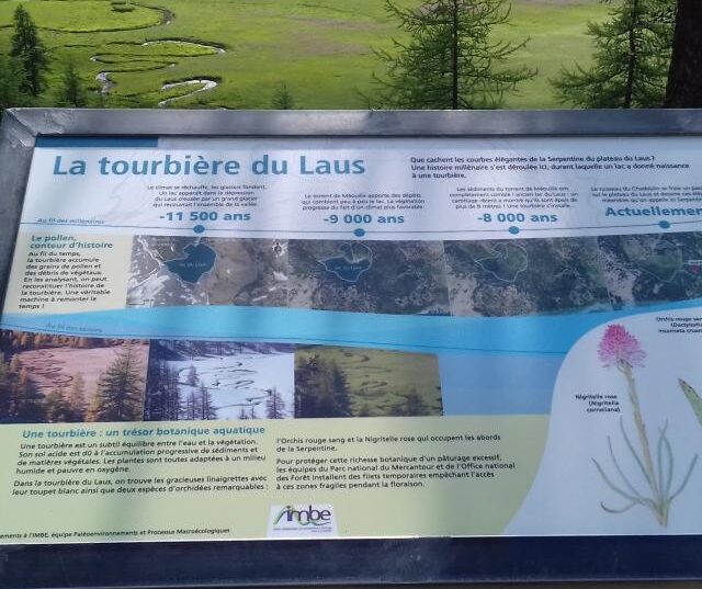 Tableau d'explication