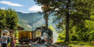 Le train a vapeur