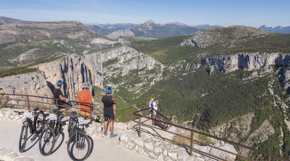 Grande traversée VTT