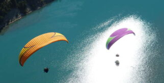 Vol en parapente