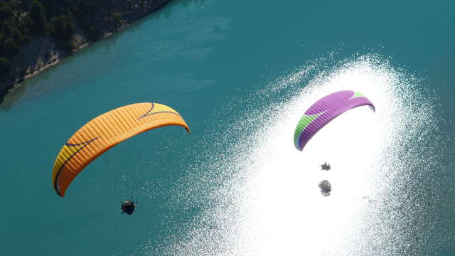 Vol en parapente