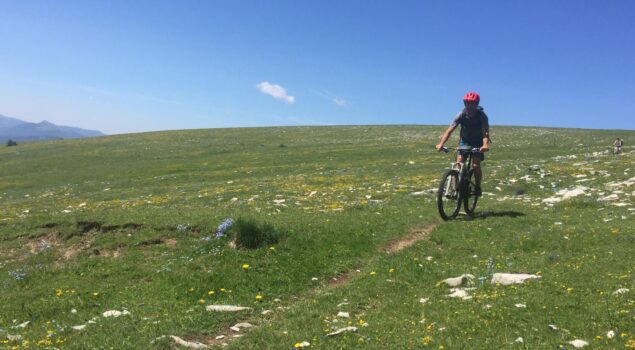 VTT avec assistance électrique