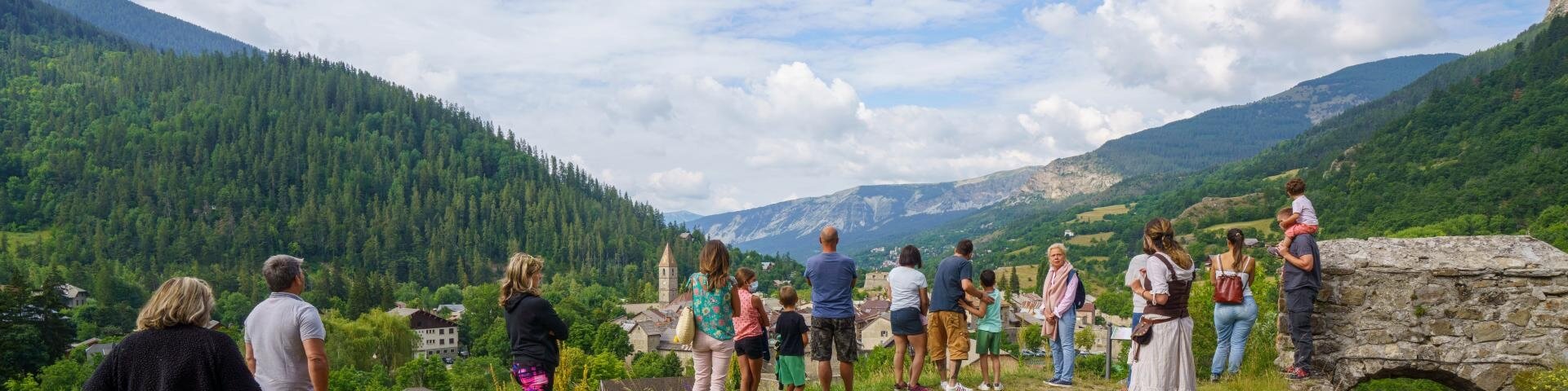 banniere agenda des visites guidées dans le verdon