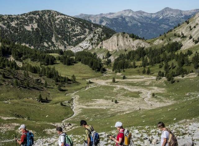 image de présentation du séjour retrouvance, itinéraire de randonnée dans le verdon