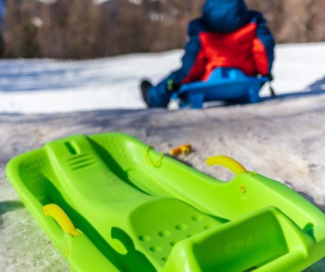 Espace luge