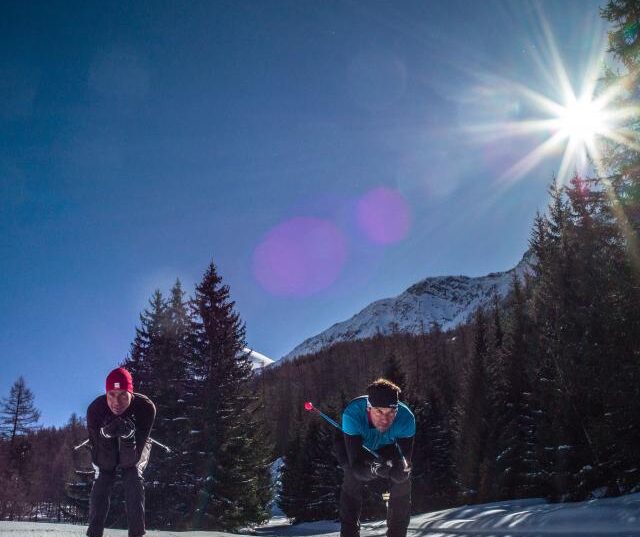 Ski de fond