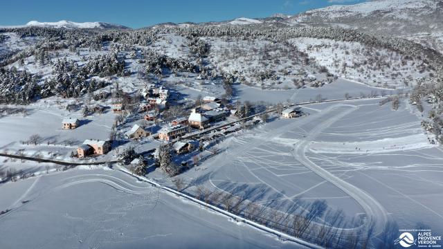 La Colle-Saint-Michel domaine nordique